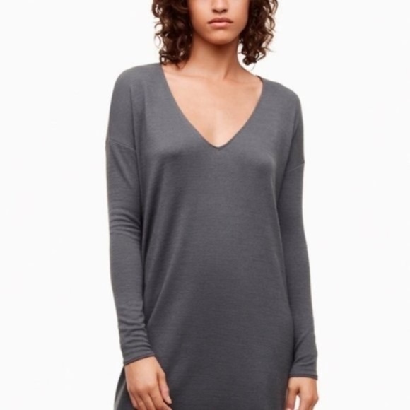 Aritzia Wilfred Free Gail Dress in Chalet Size XS - Picture 1 of 11